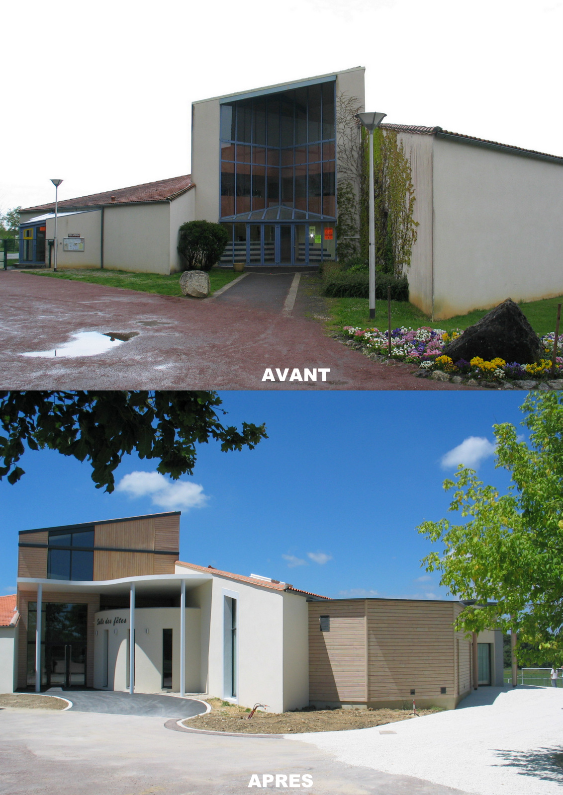 EXTENSION & RESTRUCTURATION DE L’ÉCOLE MATERNELLE À MONTPELLIER DE MÉDILLAN